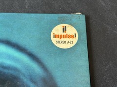 John Coltrane Coltrane LP 1962 Impulse A-21 (Gatefold)