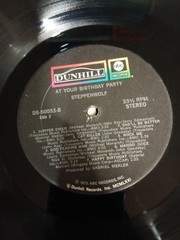 Steppenwolf At Your Birthday Party DS50053 1972 VINYL ULTRASONIC CLEANED