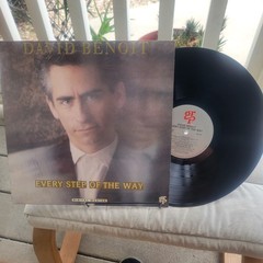 David Benoit Every Step of the Way Digital Master GR-1047 LP Record EX