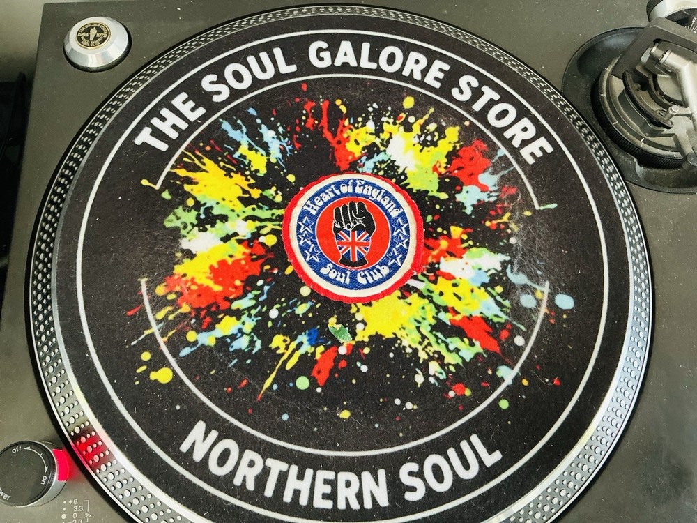 HEART OF ENGLAND PATCH 😎 ORIGINAL 70s VINTAGE – WIGAN CASINO 🇬🇧 NORTHERN SOUL