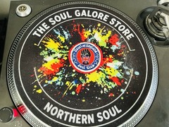 HEART OF ENGLAND PATCH 😎 ORIGINAL 70s VINTAGE – WIGAN CASINO 🇬🇧 NORTHERN SOUL