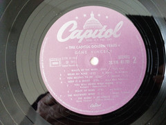 Gene Vincent – The Capitol Golden Years – Gene Vincent Story Vol. 7&8 LP, Album)