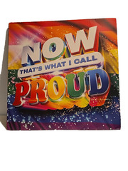 NOW That’s What I Call Music! PROUD (Exclusive, Emerald & Light Blue Vinyl 2LP)