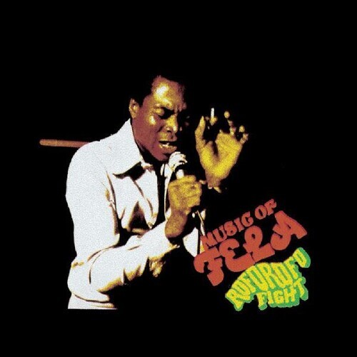 Fela Kuti – Roforofo Fight [New Vinyl LP] Clear Vinyl, Yellow