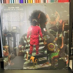 Oliver Tree – Alone In A Crowd Indie Exclusive Clear Red Vinyl LP New Sealed ATL