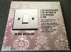 THE FALLOUT TRUST-EP2-THE HEAT AND THE LIGHT-UK 12″ VINYL 2004+INNER-NEW