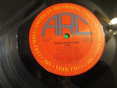 Earth, Wind & Fire – I Am – LP1979 Columbia -Soul/Funk