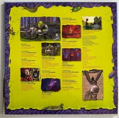 SHREK – Music From – Swamp Green Vinyl 1 LP Eddie Murphy Smash Mouth New Sealed