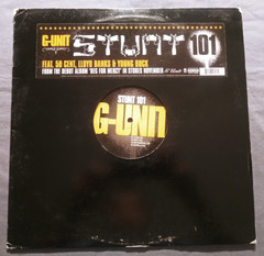G-Unit Feat 50 Cent Lloyd Banks & Young Buck – Stunt 101 Single 12″ Acapella Rap