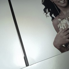 Aaliyah Ultimate 3x LP ERE723 Vinyl 2005 Near Mint Gold Marble Colored Vinyl