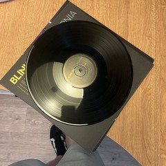 California (Deluxe Edition) (2-Lp 180 g Black Vinyl) by Blink-182 (Record, 2017)