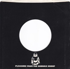 Mixed 2 Lot BUDDAH DULL BLACK PLEASURE 7″ 45 RPM Original Record Company Sleeves