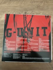 COA Signed Get Rich or Die Tryin’ by 50 Cent (Record, 2003)