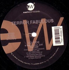 Terror Fabulous – Action / No Ride (12″) (Good (G)) – 3866370718