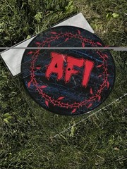 AFI Now the World 2003 Rock Picture Disc Vinyl Single Record Reverser Music