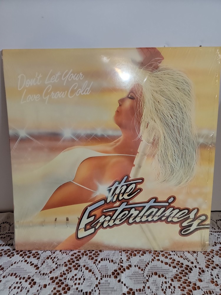 1987 The Entertainers “Don’t Let Your Love Grow Cold” Album