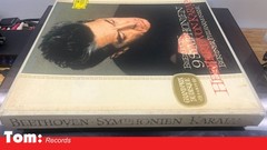 Herbert Von Karajan, Berlin Philharmonic: Beethoven 9 Symphonies (1963, 8xVinyl)