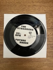The Streamers – Future Shock 1981 US 7” Vinyl RARE NM Cardiac Kidz KBD Lub Dub