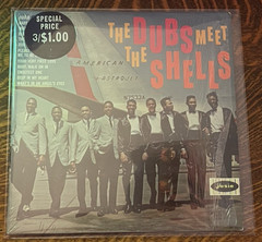 12″ LP~ THE DUBS MEET THE SHELLS~ 1963~ JOSIE LBL. JOZ 4001~IN SHRINK