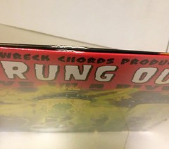 STRUNG OUT live in a dive 2Lp double Vinyl Record SEALED / NEW ,small seam split
