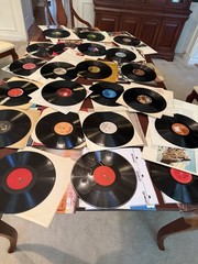 Lot of 22 Vintage Vinyl Various Americana Country Folk see Desc Pics