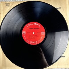 Johnny Winter Self Titled Columbia 2 Eye’s CS 9826 Stereo 360 Sound VG ++ 1969