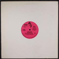 DESHAWN: get a real job (4 mixes) AMAZON 12″ Single 33 RPM