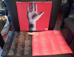 RED HOT CHILI PEPPERS 2XLP BLOOD SUGAR SEX MAGIK 1ST PRESSING GERMAN IMPORT RARE