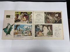 The Hobbit Vinyl Record 1977 Rankin Bass Disneyland 3819 Storyteller Book LP VG