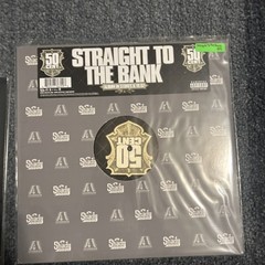 50 Cent 12” Vinyl Singles Window Shopper, Straight To The Bank VG