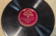 Vinyl record (78 RPM) lot of Irish, Big Band, Fox Trot, Jazz, and more