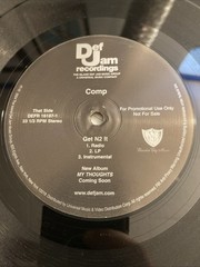 Def Jam Fight for NY EA Sports Vinyl LP Single Promotional RARE