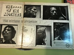 xxxx of the Mothers Invention Orig ’69 LP frank ZAPPA verve vinyl oop compilatio