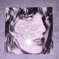 Taylor Swift reputation USED LP 12″ Vinyl Record