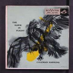 COLEMAN HAWKINS: the hawk in flight RCA 7″ 3x EP 45 RPM