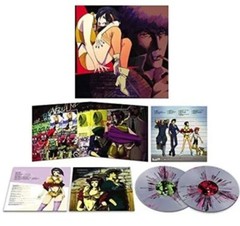 The Seatbelts Cowboy Bebop 2 LP Swordfish II And Red tail