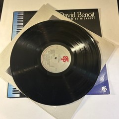 David Benoit Freedom At Midnight GRP Records 1987 GR-1035 12″ Vinyl LP Digital