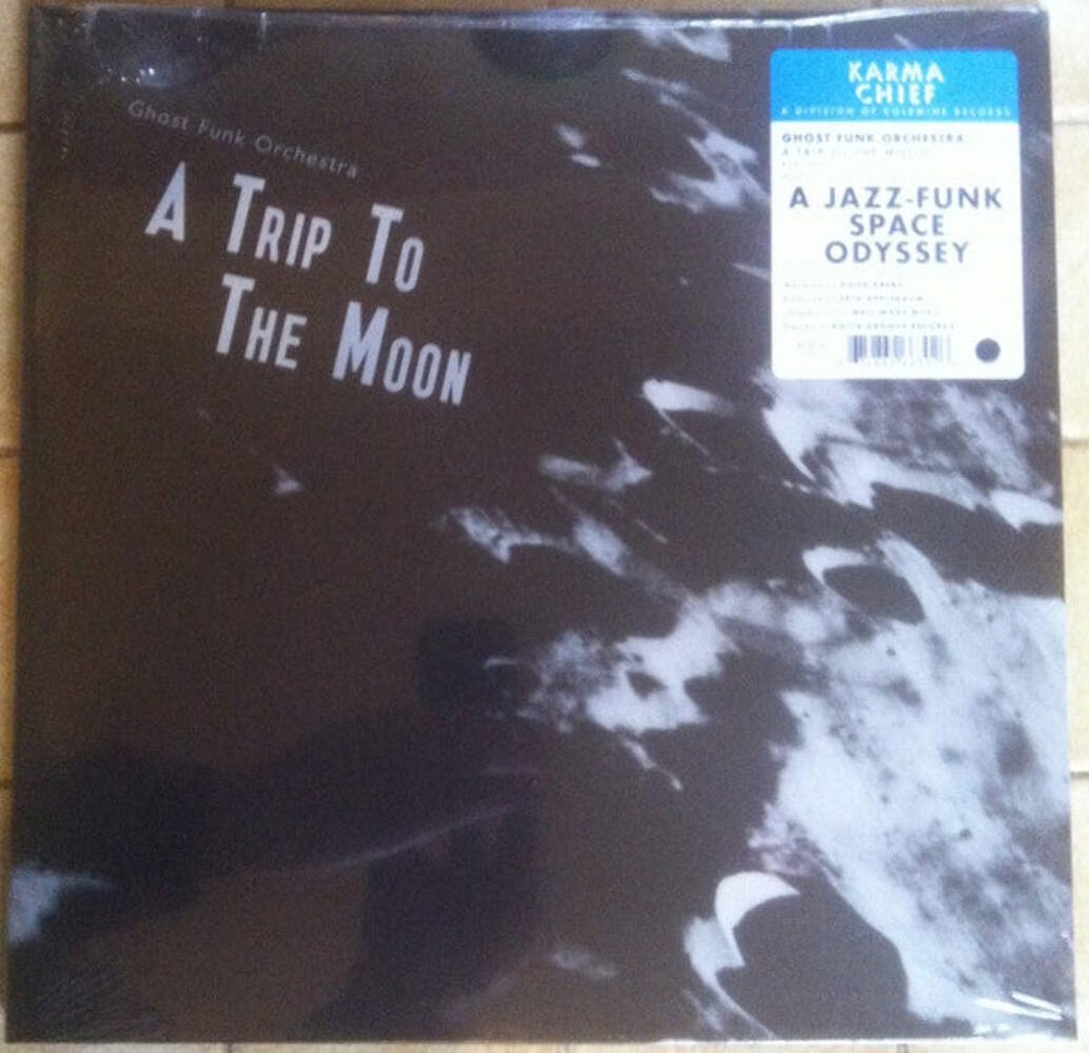 Ghost Funk Orchestra – A Trip To The Moon