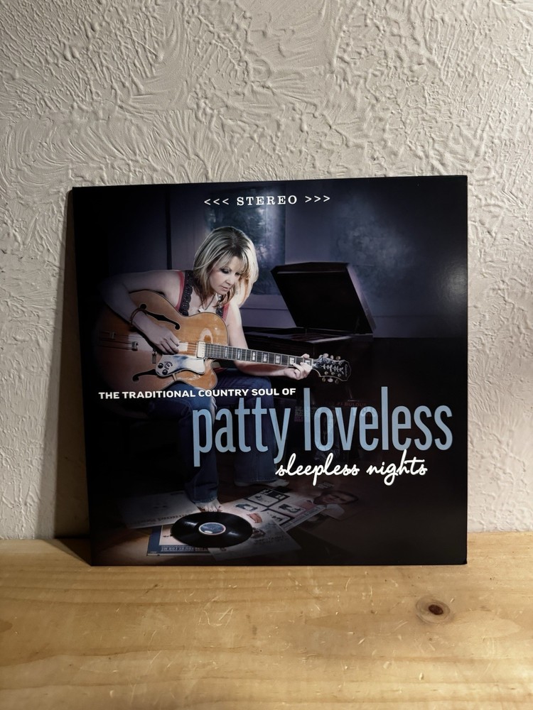 Patty Loveless – Sleepless Nights (The Traditional Country Soul Of Patty Loveles