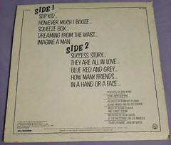 The Who By Numbers LP 1975 MCA Coral MCA 37002 ex