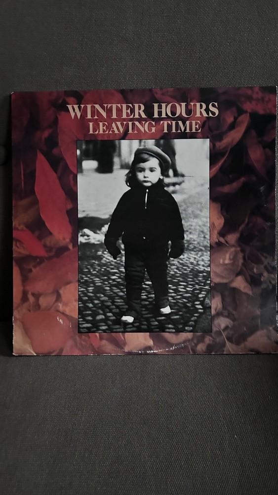 Winter Hours Leaving Time Vinyl LP, 1986 Link Records VG/VG+ Great Jangle Pop