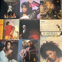 12 LP 80s Soul R&B Funk Lot Whitney Houston Patti LaBelle Kool & Gang Isley