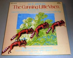 JANACEK CUNNING LITTLE VIXEN 2 LP BOX SET – Czech P.O.