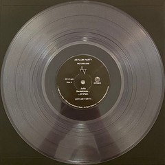 Asylum Party – Picture One LP – COLORED Vinyl Album – RARE NEW POST PUNK RECORD
