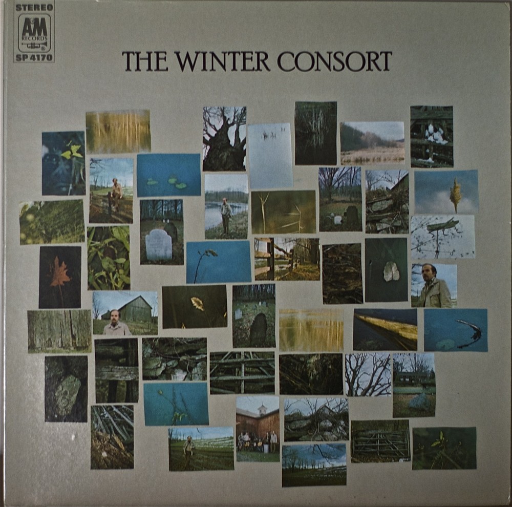 THE WINTER CONSORT (self-titled)-NM1968LP PAUL WINTER