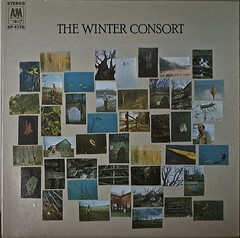 THE WINTER CONSORT (self-titled)-NM1968LP PAUL WINTER