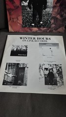 Winter Hours Leaving Time Vinyl LP, 1986 Link Records VG/VG+ Great Jangle Pop
