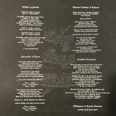 Darkened Nocturn Slaughtercult – Nocturnal March LP 2025 Osmose *Gatefold Galaxy