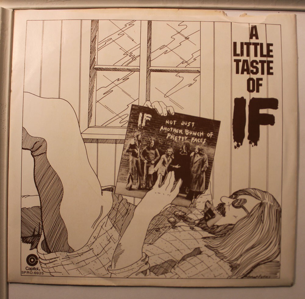 Rock Picture Sleeve 45 If – In The Winter Of Your Life / Still Alive On Capitol