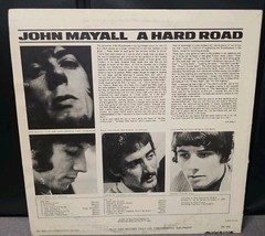 John Mayall & The Bluesbreakers – A Hard Road – 1967 VINYL RECORD 1967 LONDON